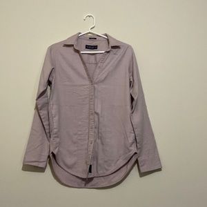 Abercrombie and Fitch pocket flannel shirt